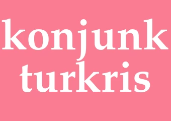Synonym konjunkturkris