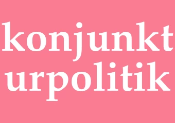 Synonym konjunkturpolitik