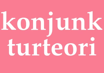 Synonym konjunkturteori