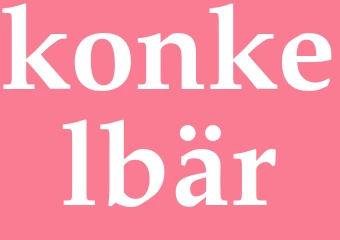 Synonym konkelbär