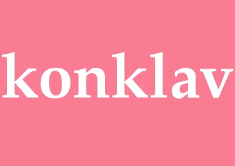 Synonym konklav