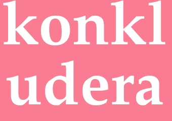 Synonym konkludera