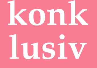 Synonym konklusiv