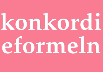 Synonym konkordieformeln