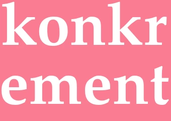 Synonym konkrement