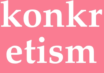 Synonym konkretism