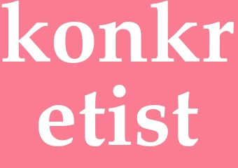 Synonym konkretist