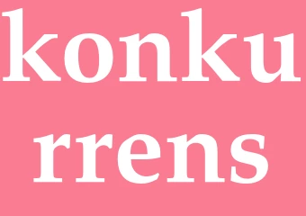 Synonym konkurrens
