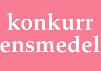 Synonym konkurrensmedel