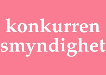 Synonym konkurrensmyndighet