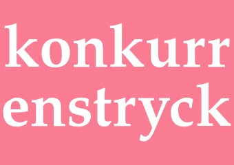 Synonym konkurrenstryck