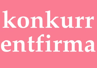 Synonym konkurrentfirma