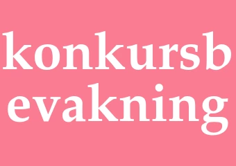Synonym konkursbevakning