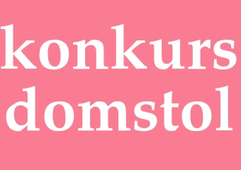 Synonym konkursdomstol