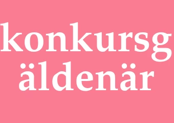 Synonym konkursgäldenär