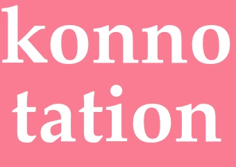 Synonym konnotation