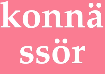 Synonym konnässör