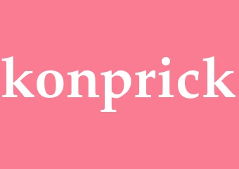 Synonym konprick