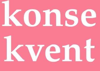 Synonym konsekvent