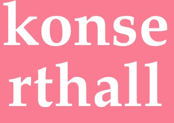 Synonym konserthall