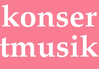 Synonym konsertmusik