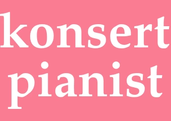 Synonym konsertpianist