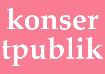 Synonym konsertpublik