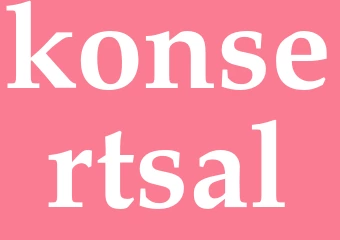 Synonym konsertsal