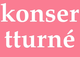 Synonym konsertturné