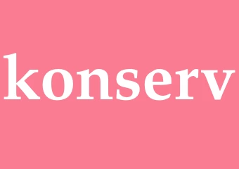 Synonym konserv