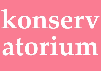 Synonym konservatorium