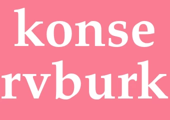 Synonym konservburk