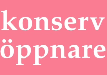 Synonym konservöppnare