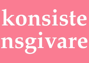 Synonym konsistensgivare