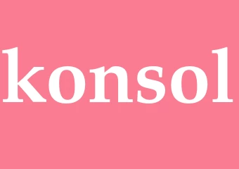 Synonym konsol