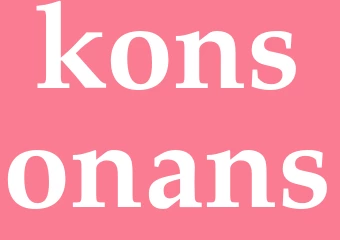 Synonym konsonans