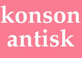 Synonym konsonantisk