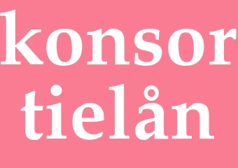 Synonym konsortielån