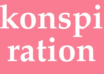 Synonym konspiration