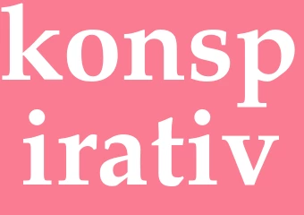 Synonym konspirativ