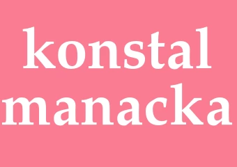 Synonym konstalmanacka