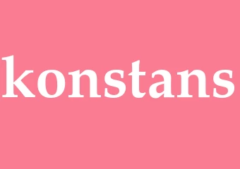 Synonym konstans
