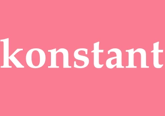 Synonym konstant