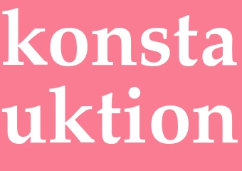 Synonym konstauktion