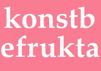 Synonym konstbefrukta