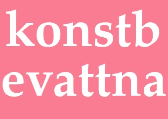 Synonym konstbevattna
