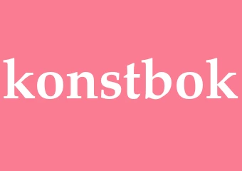 Synonym konstbok