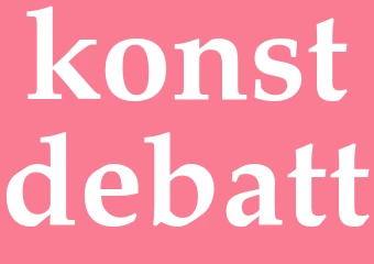 Synonym konstdebatt
