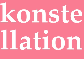 Synonym konstellation