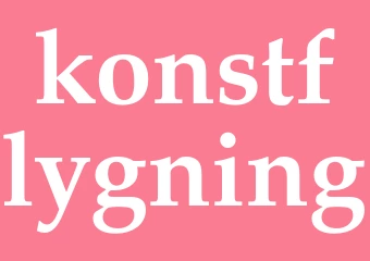 Synonym konstflygning